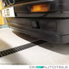 Spoiler anteriore lama anteriore Nero + 10 clip di montaggio 87-94 per BMW E30