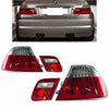 Set LUCI POSTERIORI LED Coupe rosso bianco per BMW E46 99-03 non M3 lifting