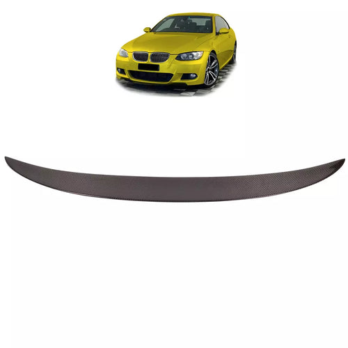 Spoiler Posteriore Bagagliaio vero carbonio per BMW E92 Coupe M