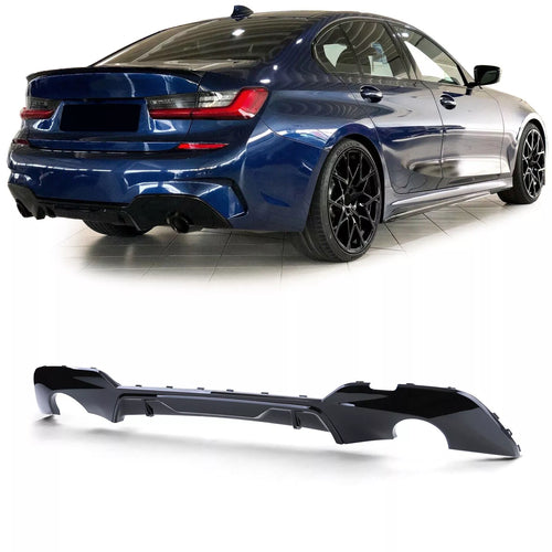 Diffusore posteriore Performance nero lucido per BMW Serie 3 G20 G21 318 320 330
