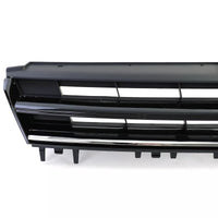 Griglia Sport nera lucida + barra cromata per VW Golf 7 anche GTI 12-17