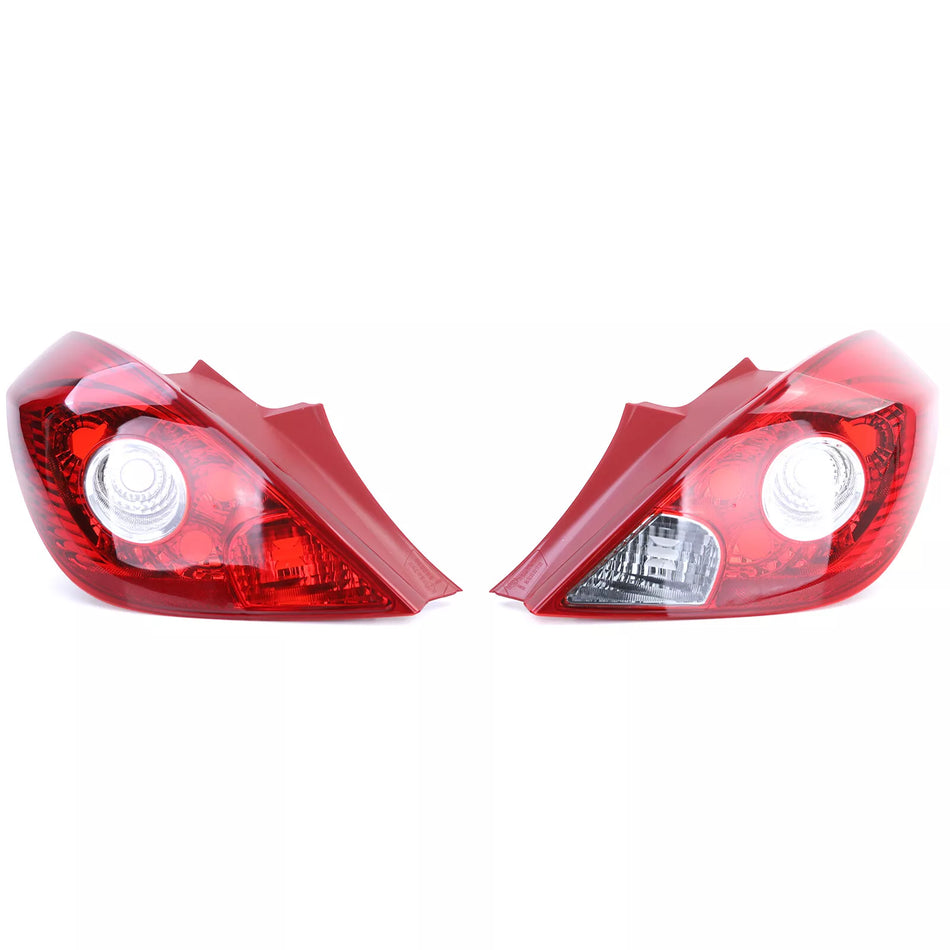 Coppia Fanali Posteriori Sinistri Destra, per Opel Corsa D 3 Porte 06-14