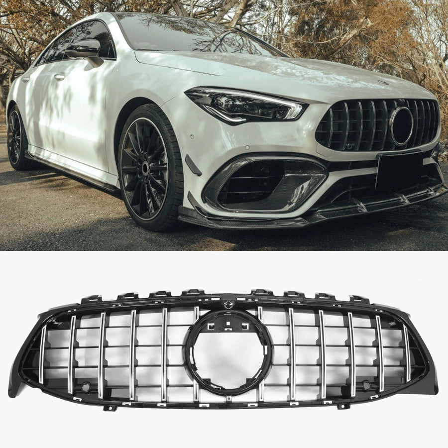 Griglia radiatore Sport Panamericana GT per Mercedes C118 W118 CLA 2019-2023