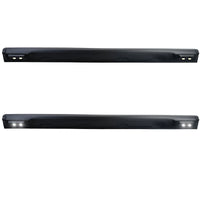 Parabordo di carico portellone con illuminazione LED per Ford Ranger T6 T7 12-19