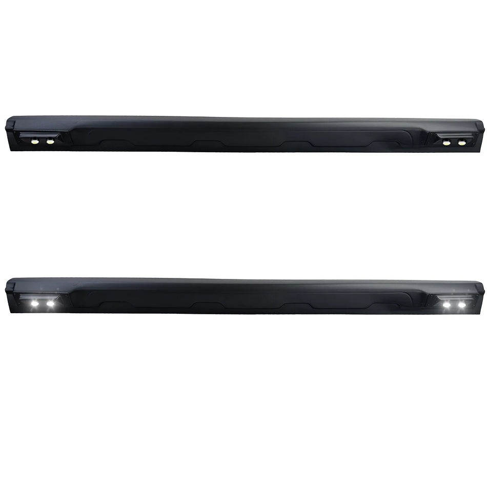 Parabordo di carico portellone con illuminazione LED per Ford Ranger T6 T7 12-19