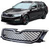 Griglia Sport a nera cromata per Skoda Octavia 5E Pre-restyling anno 2012-2017