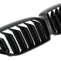 per BMW SERIE 5 G30 G31 LCI SPORT GRIGLIA RADIATORE DOPPIA BARRA LUCIDA NERO