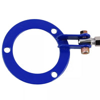 Barra cupola alluminio blu anteriore regolabile BMW Serie 5 E34 520i 525i 89-96