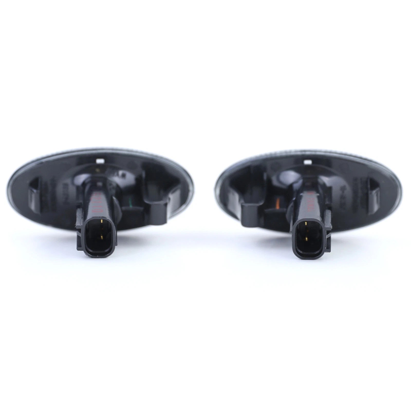 Coppia frecce laterali fumè nere per Suzuki Swift Grand Vitara Opel Agila B – vista 4