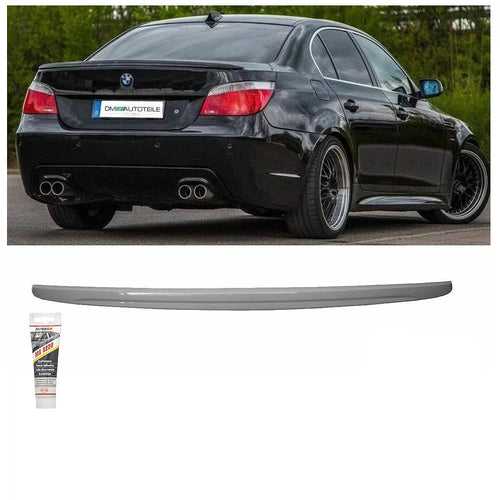 Spoiler Posteriore spoiler bagagliaio per BMW E60 Posteriore
