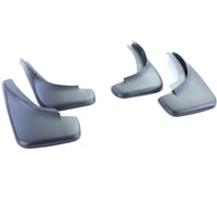 Kit paraspruzzi anteriore e posteriore nero per Vw Golf 5 berlina Variant 03-09
