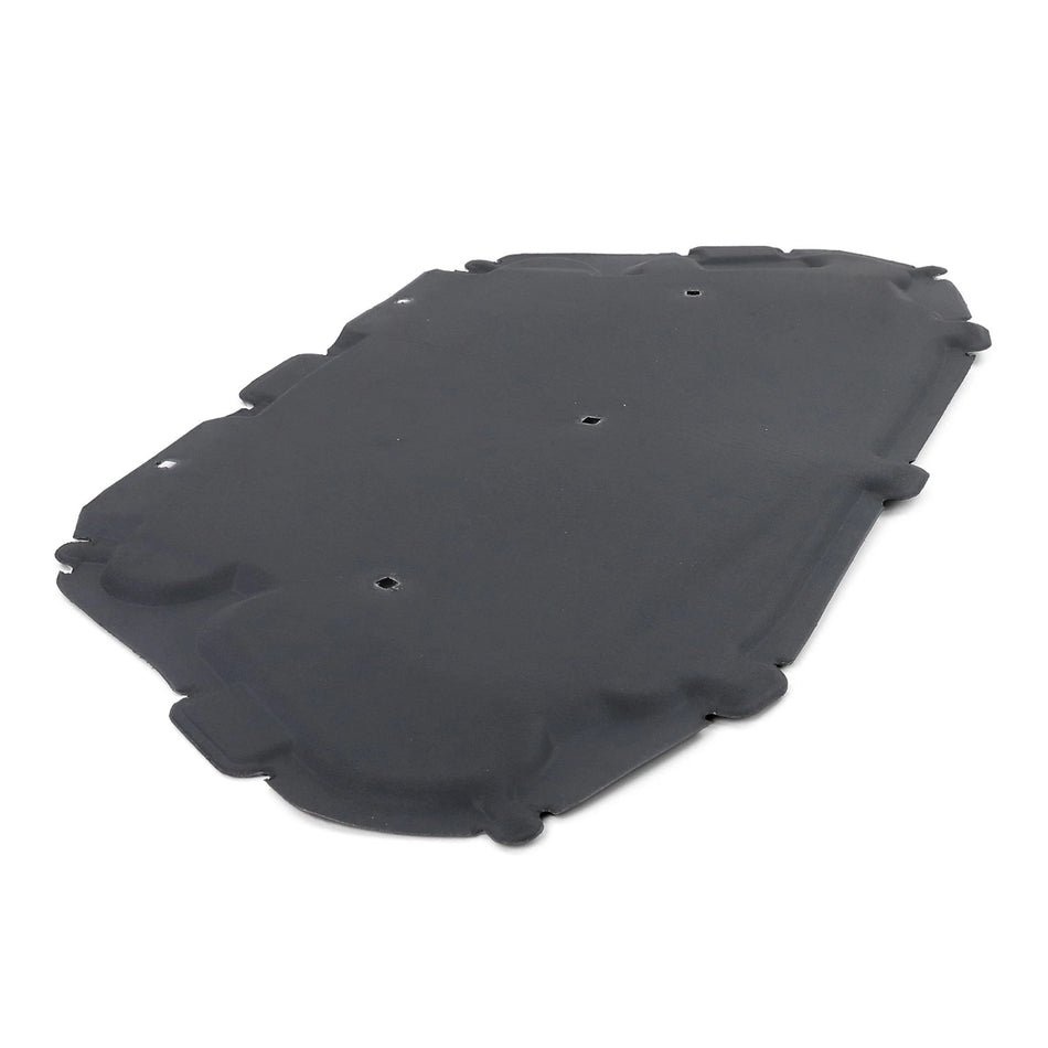 Tappetino isolante cofano motore con clip per Seat Leon III 5F dal 2012
