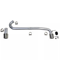 Terminale scarico duplex 440 look conversione, per BMW F32 F33 F36 425 428 430