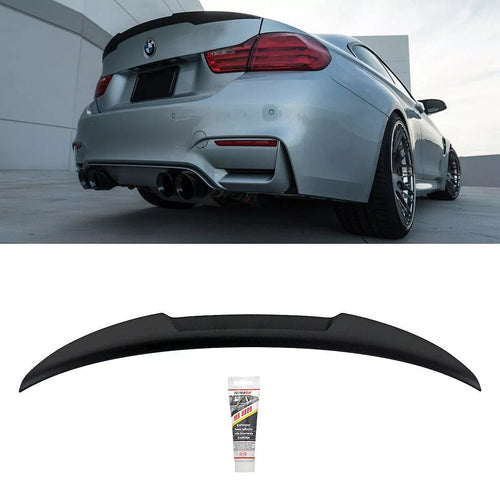 Spoiler Posteriore Nero Opaco forma a V per BMW F32 Coupé