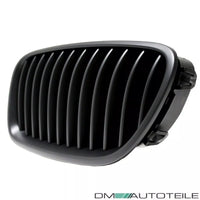 Set Griglia Sportiva nera opaca per BMW Serie 5 F10 F11 anche M M5