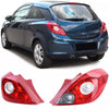Coppia Fanali Posteriori Sinistri Destra per Opel Corsa D 3 Porte 06-14