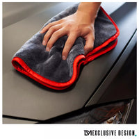 Panno Lucidante Soft Polish Panno Anti-Ologramma Extra Morbido Auto Moto 40x40cm