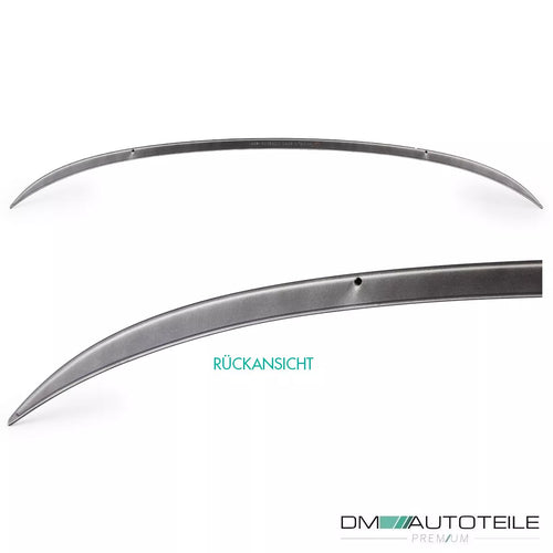 Spoiler Posteriore bagagliaio Nero Lucido per BMW E90 05-11 anche M Sport