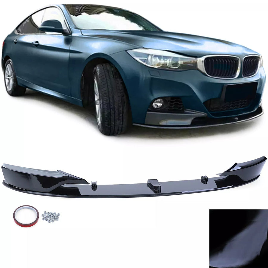 Lama Anteriore, performance nero lucido, per BMW Serie 3 GT F34 dal 13