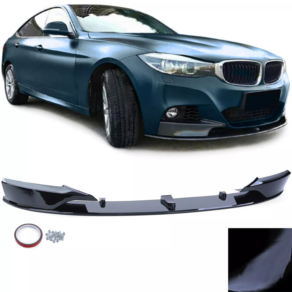Lama Anteriore, performance nero lucido, per BMW Serie 3 GT F34 dal 13