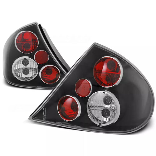 Set Fanali Posteriori Nero Chiaro per Ford Mondeo MK2 Anno Costruito 1996-2000
