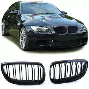 Griglia Sport doppio ponte, performance lucida, per BMW Serie 3 E92 E93 06-09