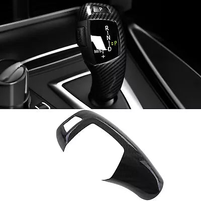 Pomello automatico vero carbonio cover per serie 2 BMW F22 F23 2013-2021