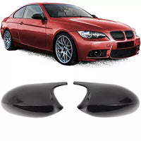 Sostituzione tappi specchietto look carbonio per BMW Serie 3 E92 E93 prefacelift
