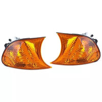 Frecce coppia arancione sinistra destra BMW Serie 3 Coupe Cabrio E46 99-01