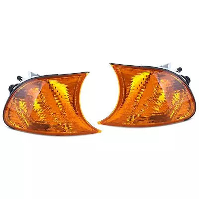 Frecce coppia arancione sinistra destra BMW Serie 3 Coupe Cabrio E46 99-01