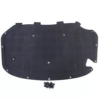 Tappetino isolante cofano + clip per Skoda Superb 3T berlina station wagon 08-15