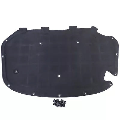 Tappetino isolante cofano + clip per Skoda Superb 3T berlina station wagon 08-15