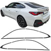 Set modanature Shadow Line nero lucido per BMW Serie 4 G26 Gran Coupè dal 2020