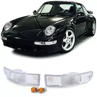 Frecce anteriori chiare coppia bianco per Porsche 911 993 93-97