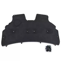 Isolamento Cofano Tappetino Isolamento con Clip Ford Fiesta 6 Vorfacelift 08-12