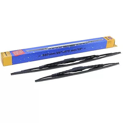 Coppia Tergicristalli Hella WB68 per Citroen C5 Mitsubishi Galant Nissan