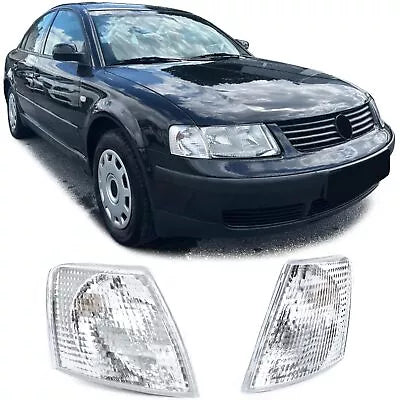 Frecce bianche coppia sinistra destra per VW Passat 3B berlina variante 96-00