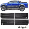 Barre porta antiurto fuoristrada pannelli larghi per Ford Ranger T6 T7 T8 12-23