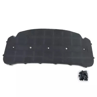 Tappetino isolante cofano motore clip VW Touran 1T1 1T2 Caddy 2K 2C 03-08