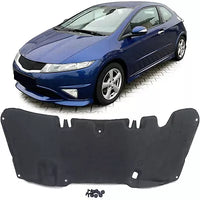 Tappetino isolante cofano + clip, per Honda Civic VIII 1.4 Hatchback 08-11