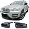 Sostituzione Coprispecchietti Ottica Sport Nero Lucido, per BMW X5 E70 X6 E71