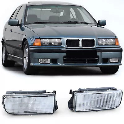 Coppia fendinebbia adatta per BMW E36 berlina Coupe Cabrio Compact Touring