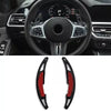 Palette Palette alluminio nero adatto, per BMW M5 F90 M6 F06 F12 F13