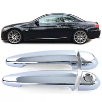 Maniglie porta pannelli cover cromo adatto, per BMW Serie 3 E92 93 1 E81 E82 E88