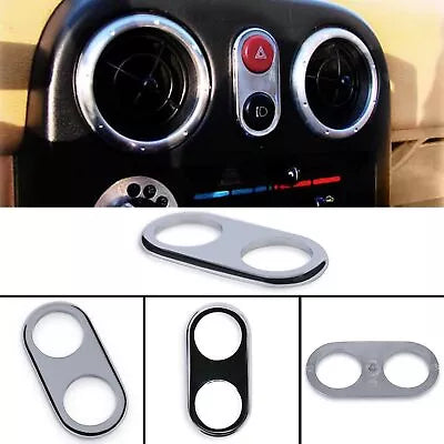 Doppio interruttore copertura cover acciaio inox adatto per Mazda MX-5 NA 89-98