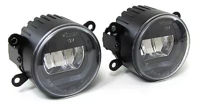 Fendinebbia LED in vetro trasparente con luci diurne, per Jaguar S Type X Type
