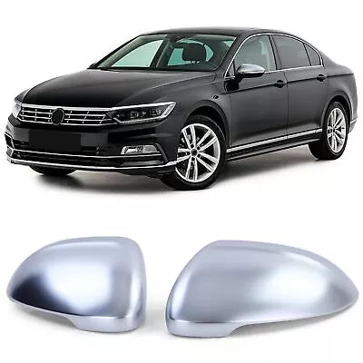 Coprispecchietti argento opaco da sostituire VW Passat berlina B8 3G dal 14