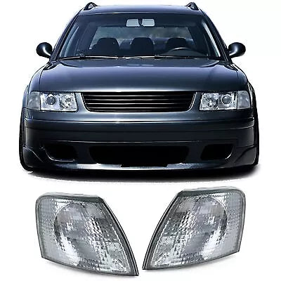 Frecce nere fumè coppia sinistra destra per VW Passat 3B berlina Variant 96-00