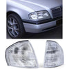 Coppia frecce bianche, per Mercedes Classe C W202 93-00