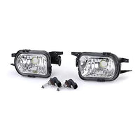 Fendinebbia vetro trasparente HB4 per Mercedes C W203 CL203 C209 SLK R170 C215